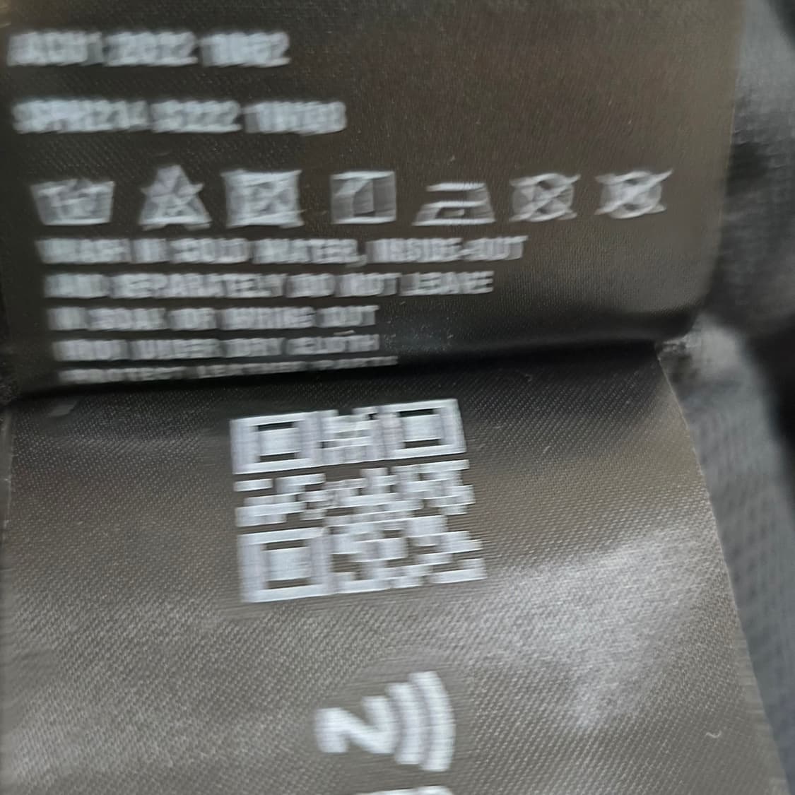 프라다 리나일론 와이드 카고 팬츠 바지 46사이즈 판매 상품이미지6