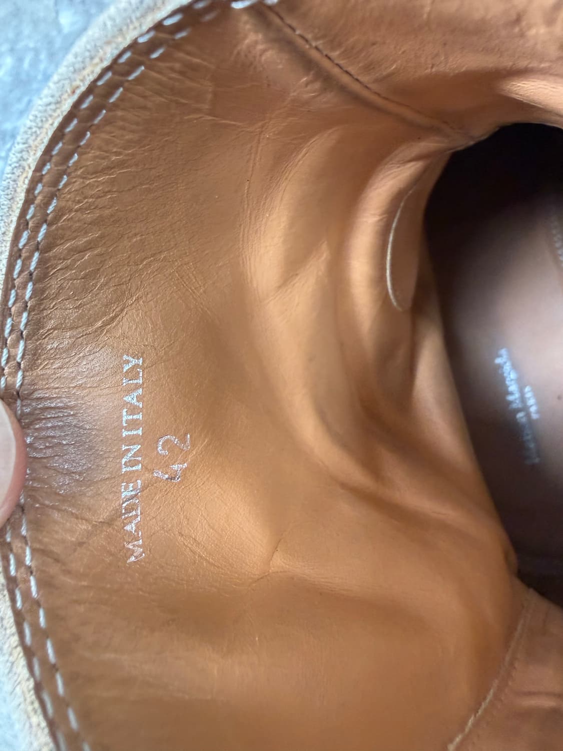 마르지엘라 버클 스트랩 엔지니어드 부츠 상품이미지7