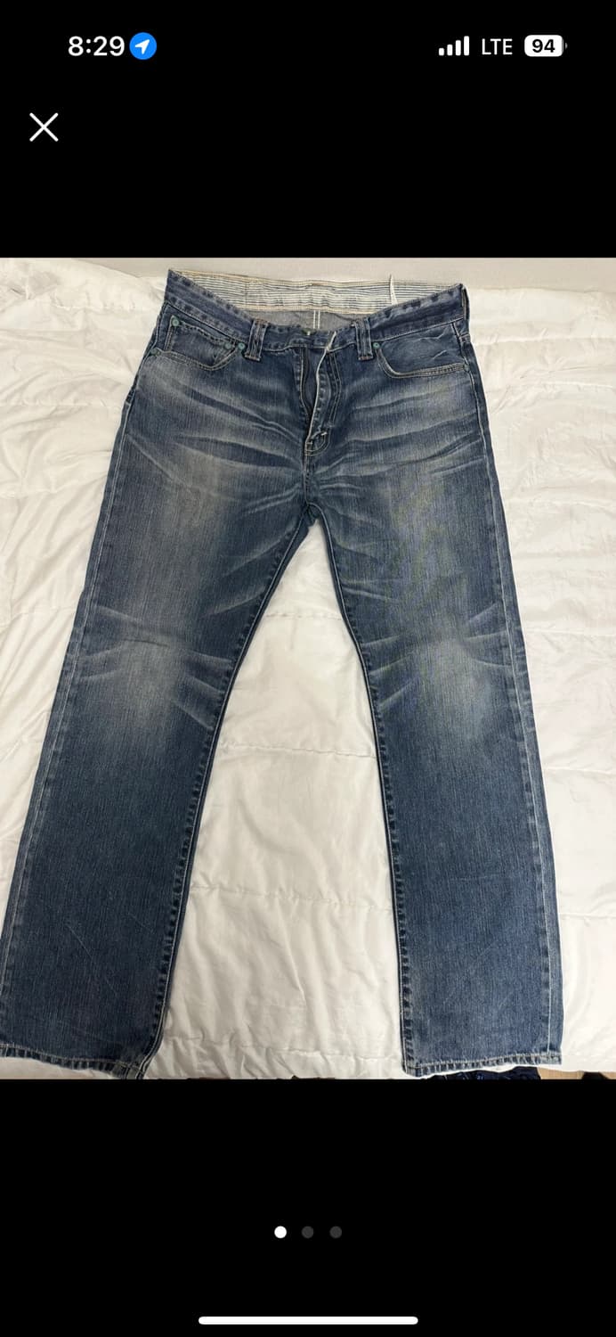 리바이스 데님 32사이즈 상품이미지1