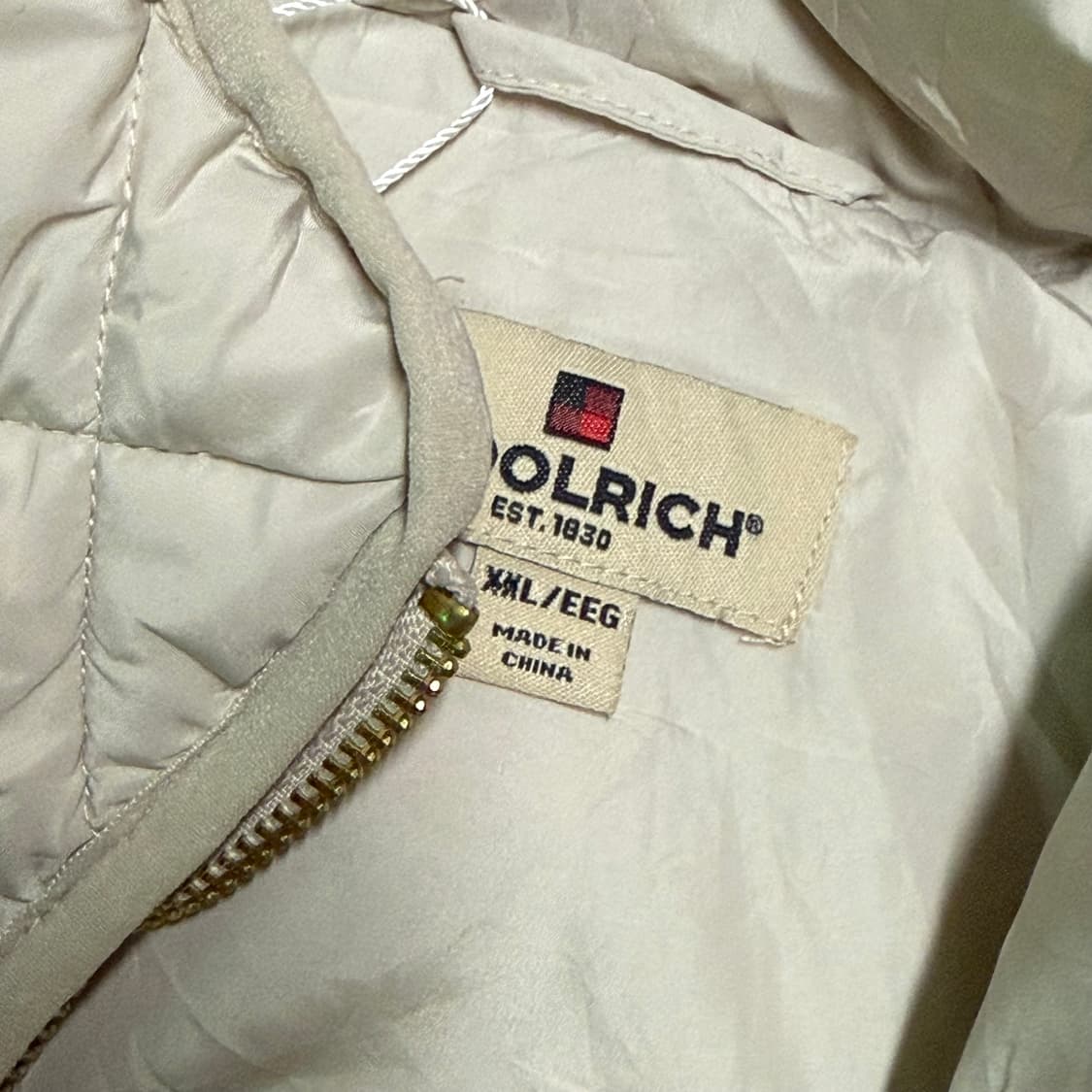 울리치 다운 패디드 베스트 XXL 상품이미지4