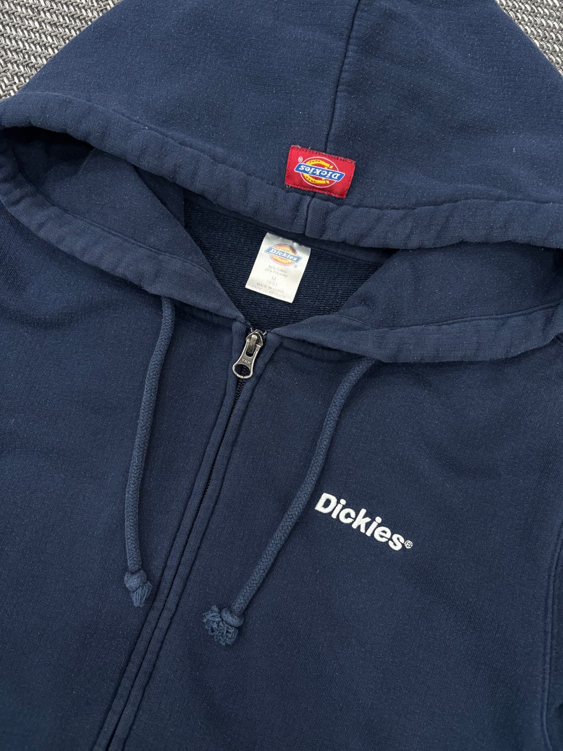 디키즈 후드집업 네이비m 상품이미지2