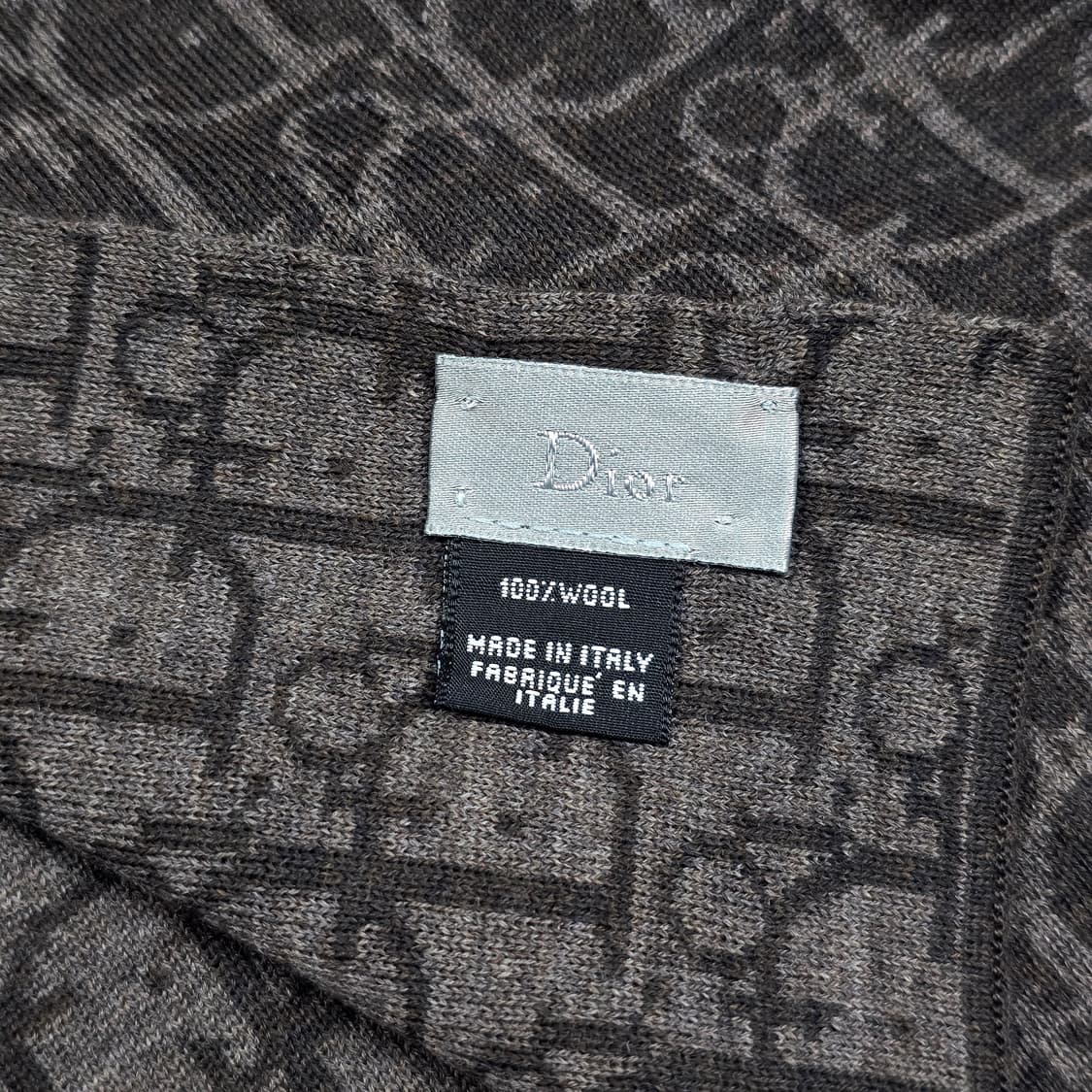 디올 오블리크 투톤 머플러 상품이미지4