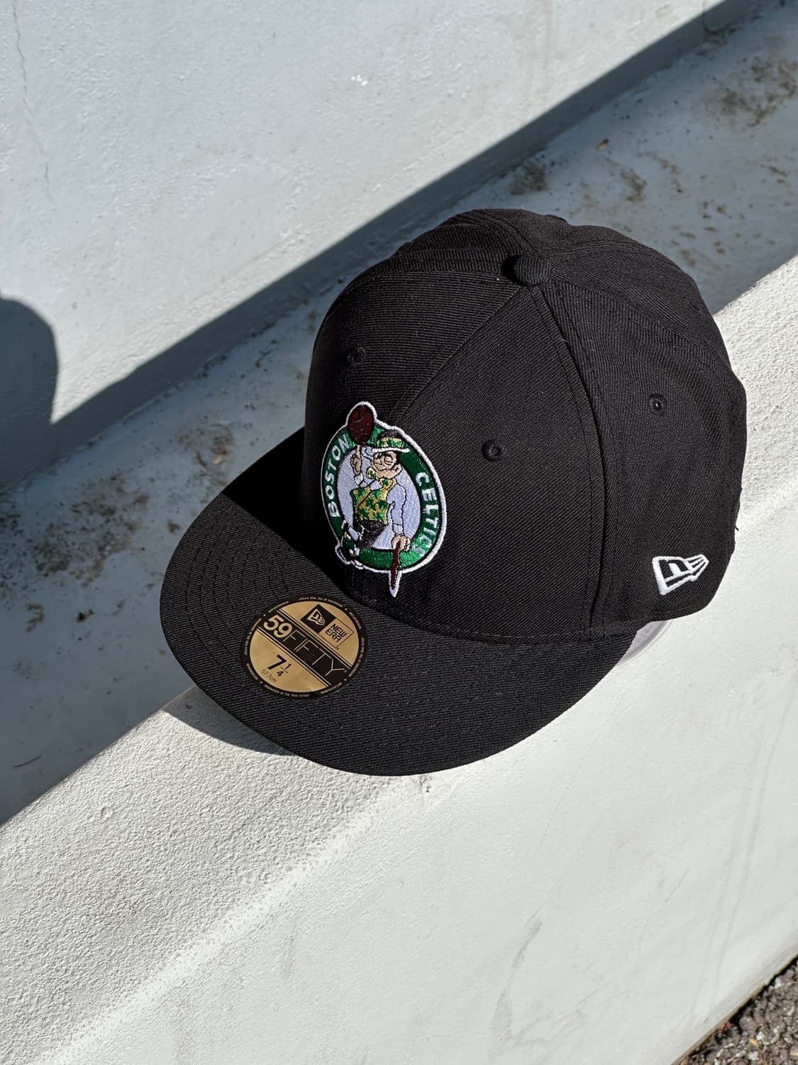 [M] 뉴에라 보스턴 셀틱스 블랙 스냅백 모자 상품이미지2