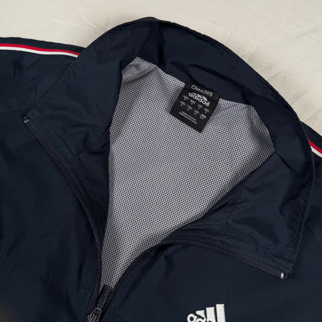 아디다스 바람막이 집업 자켓 상품이미지2