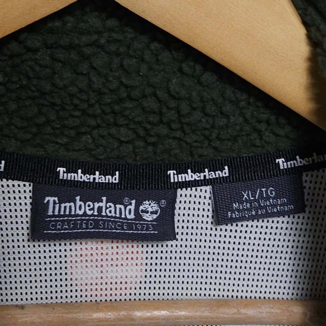105 Timberland 팀버랜드 플리스 후리스 집업 자켓 상품이미지6