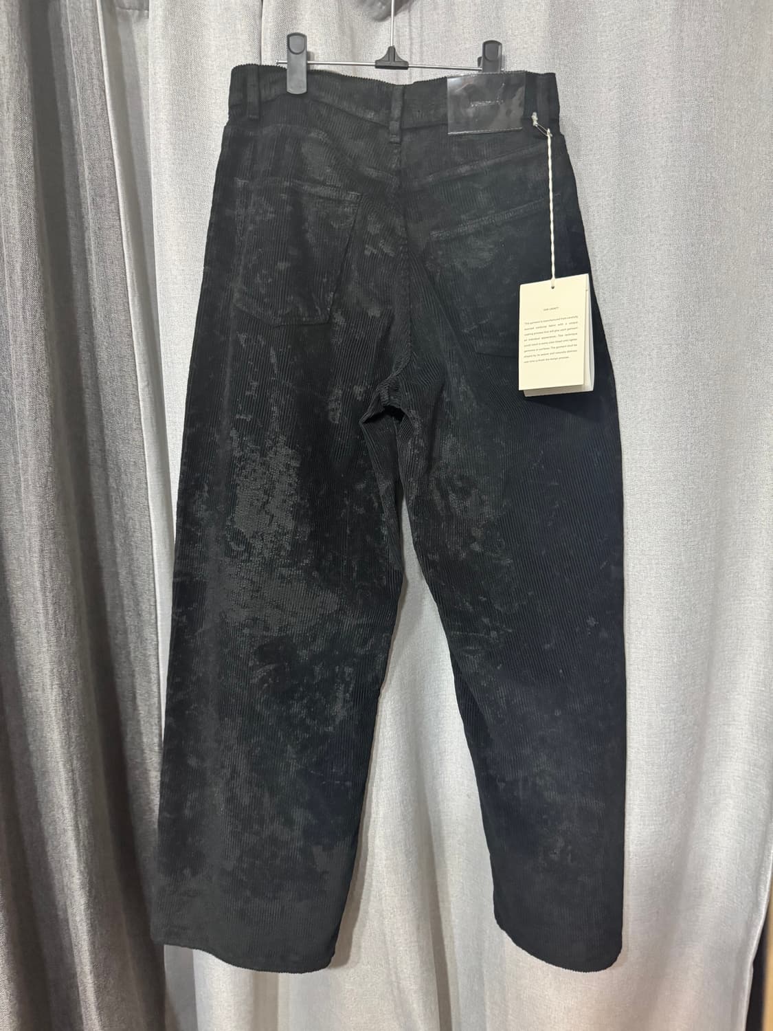 아워레가시 바스트컷 코듀로이팬츠 상품이미지2