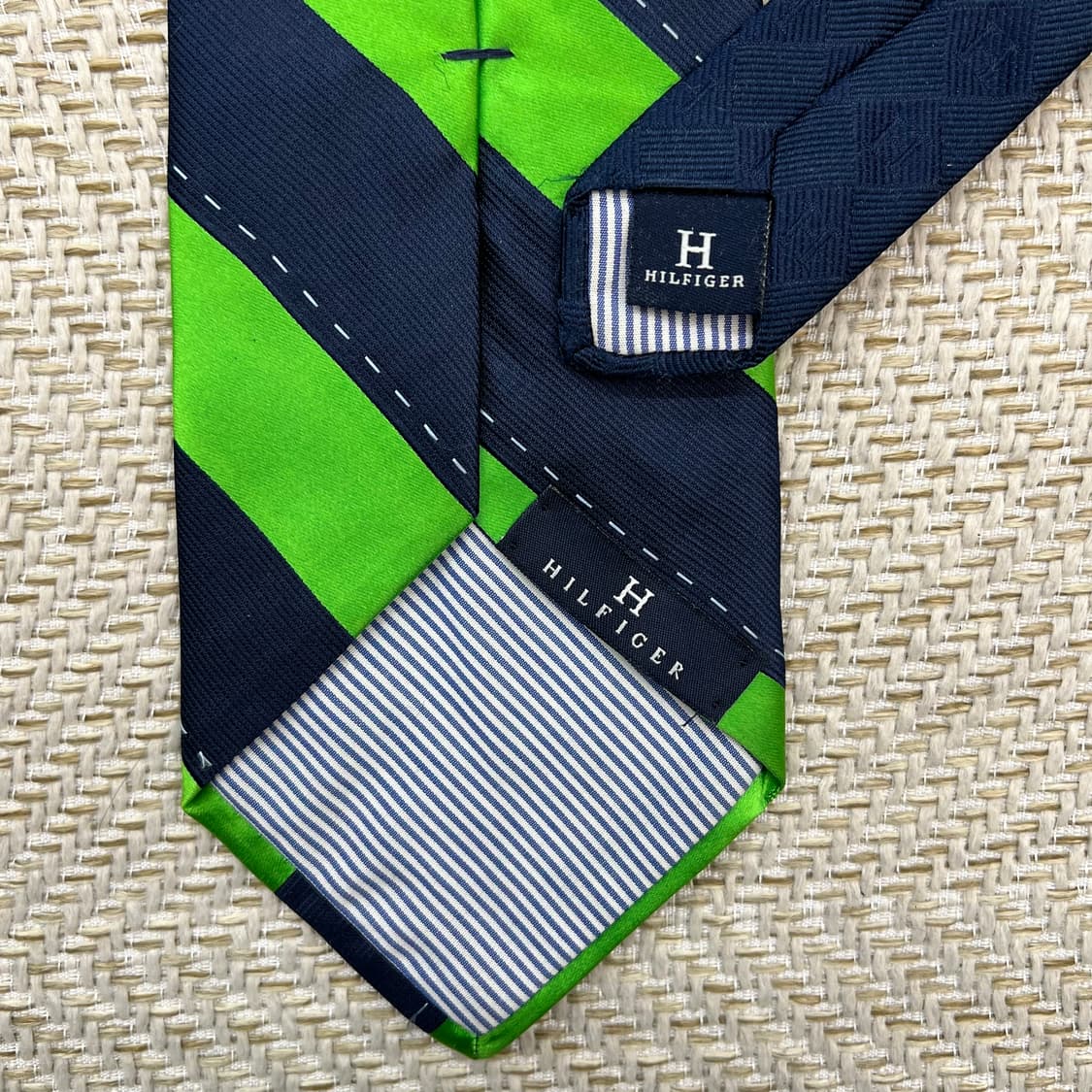 타미힐피거 스트라이프 넥타이 r2423 상품이미지5