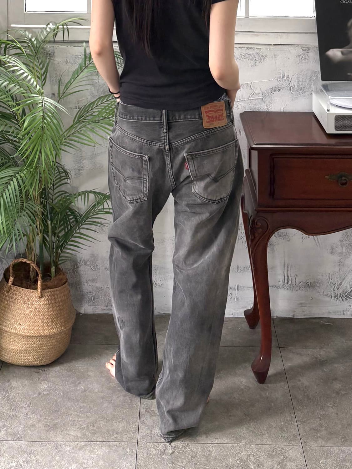 리바이스 505 블랙 상품이미지5