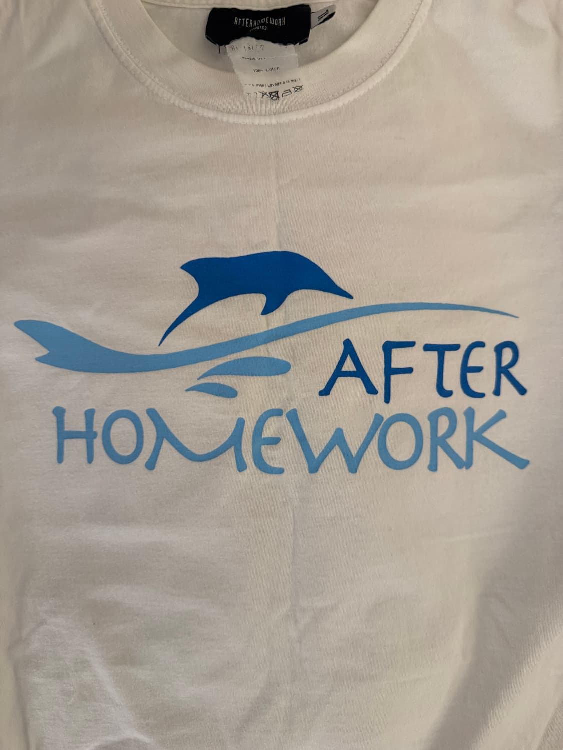 Afterhomework 반팔 티셔츠 XL 상품이미지2