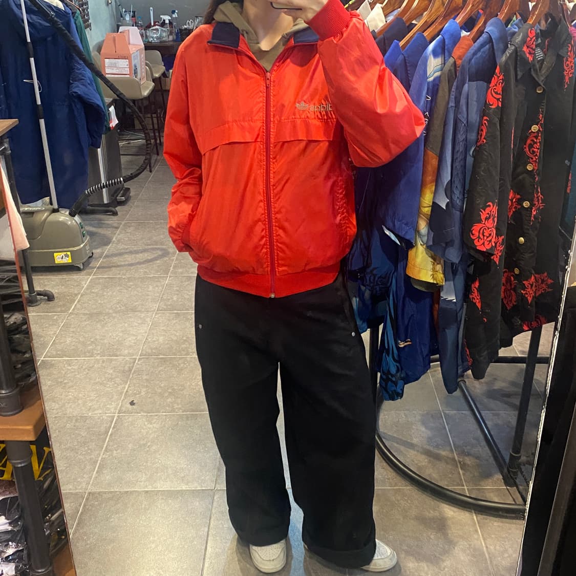 [NO.9] Adidas 레드 바람막이 상품이미지4