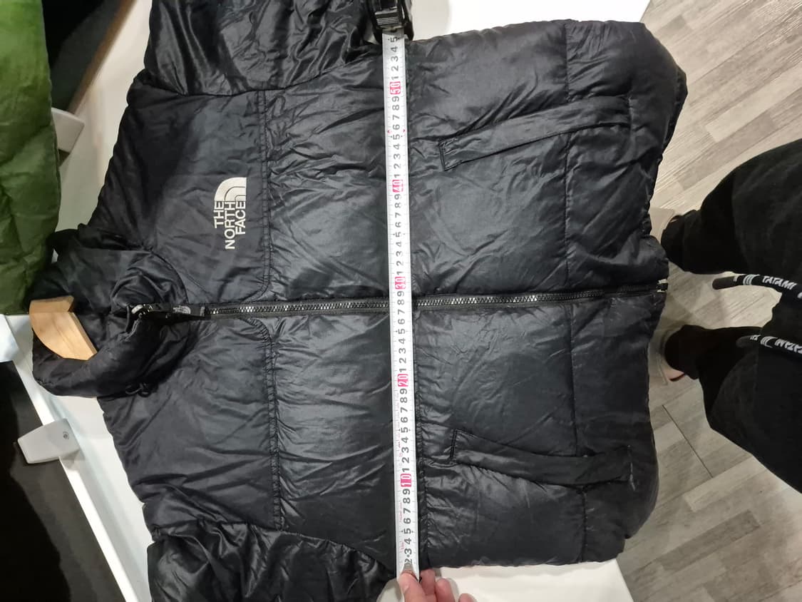 노스페이스 눕시 700 블랙 90size 상품이미지3