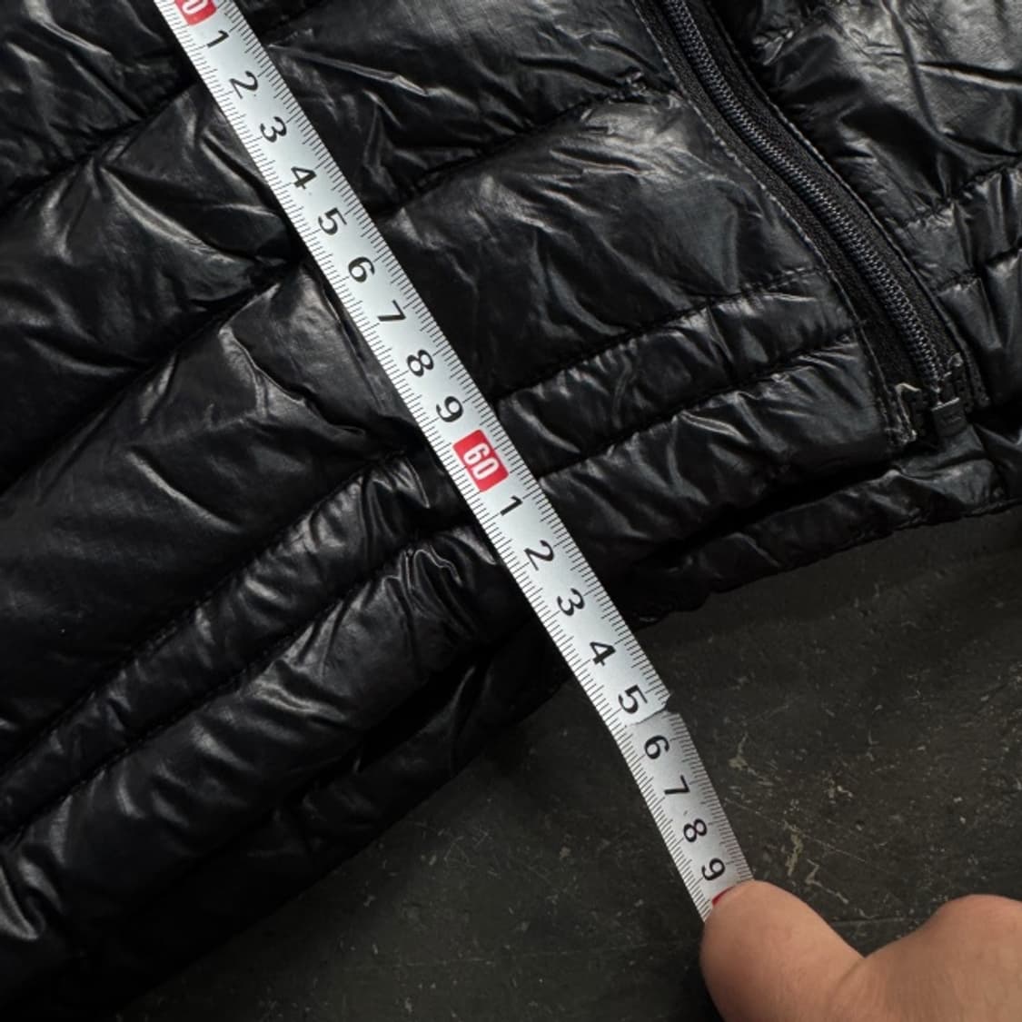 100 노스페이스 경량패딩  상품이미지8