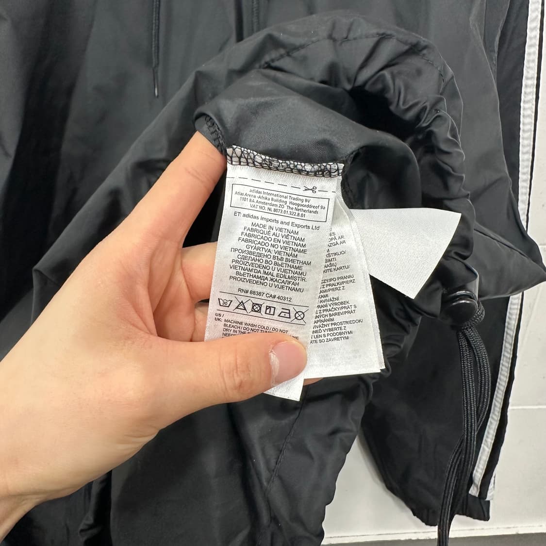 아디다스 후드 바람막이 상품이미지4