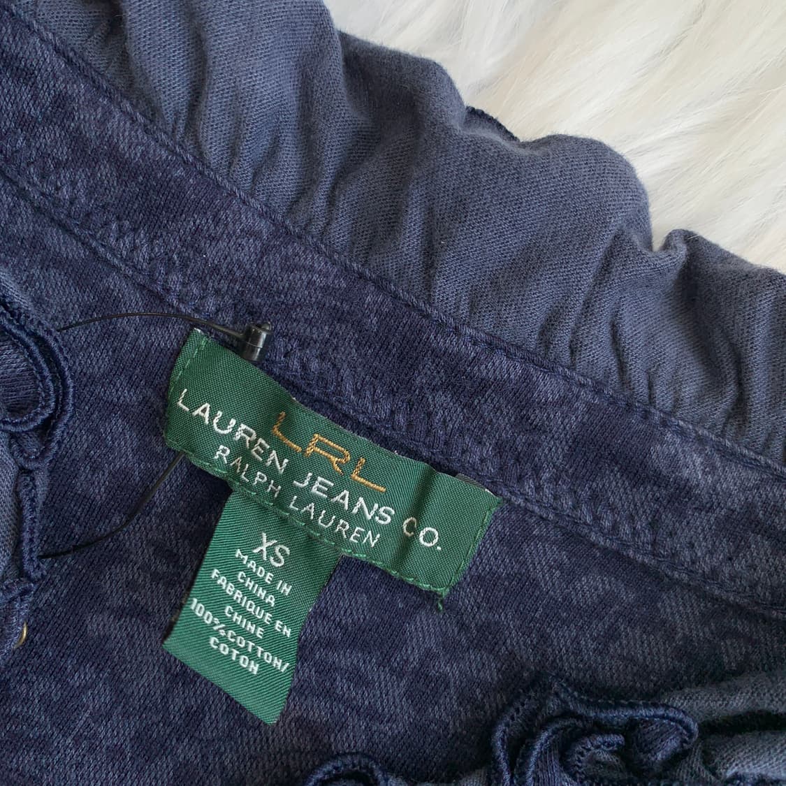 LAUREN JEANS CO. 빅프릴 블라우스 티셔츠 1902 상품이미지4