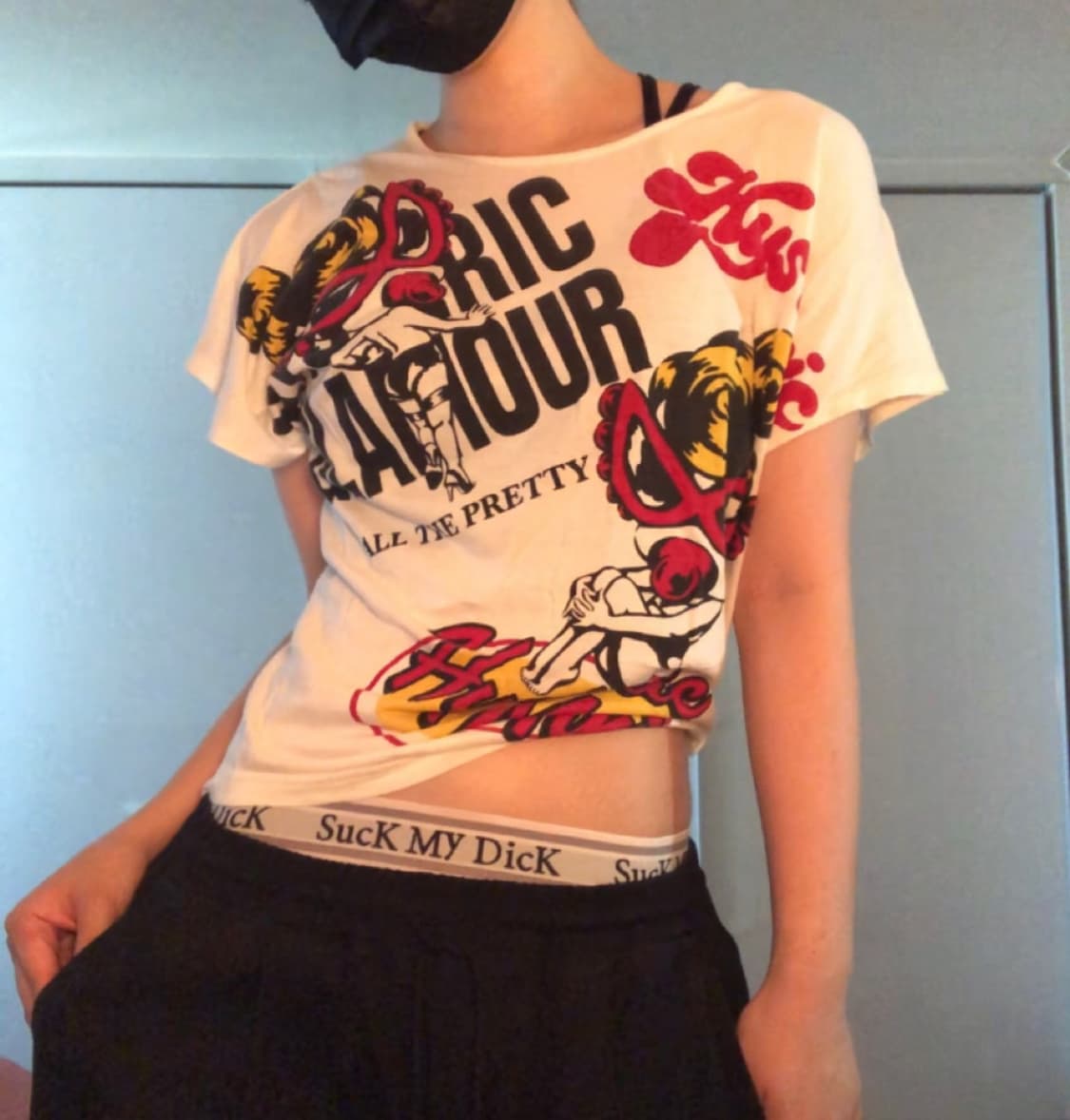 2000s Archive HYSTERIC GLAMOUR Baby Tee 상품이미지1