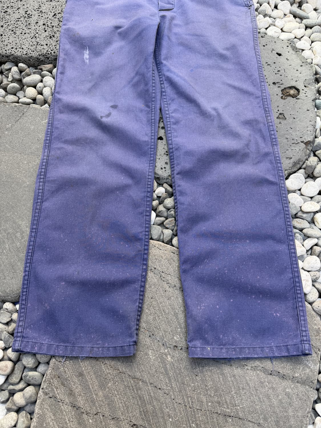 1990s DISTRESSED FADED PURPLE 프렌치워크팬츠 상품이미지4