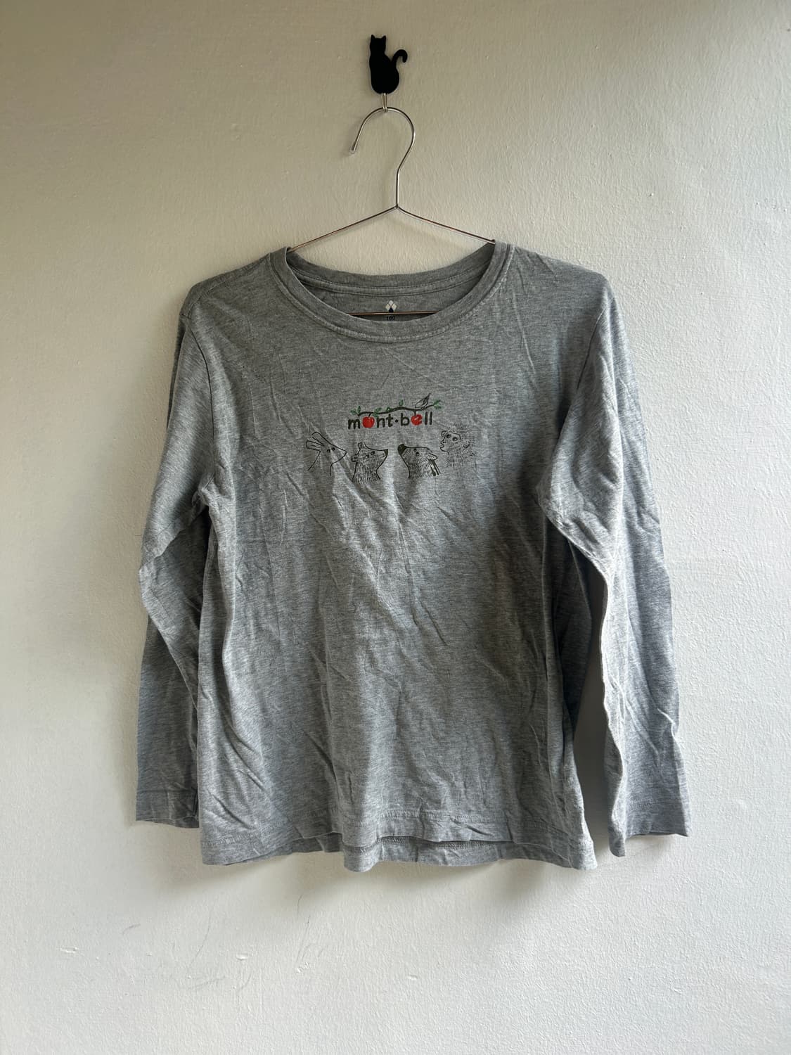 몽벨 사과 티셔츠  상품이미지1