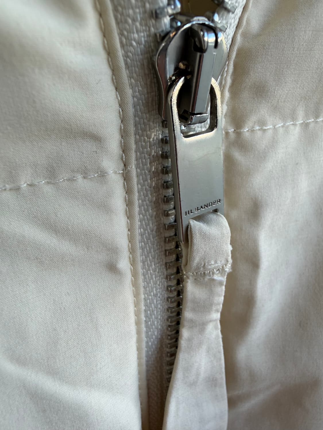 34/ 질샌더 2020 퀄팅 다운 후디드 스탭 롱패딩 상품이미지6