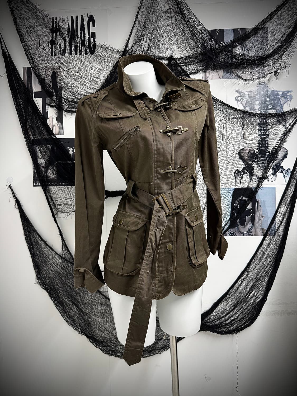 S.H.C 00s mood buckle jacket 상품이미지1