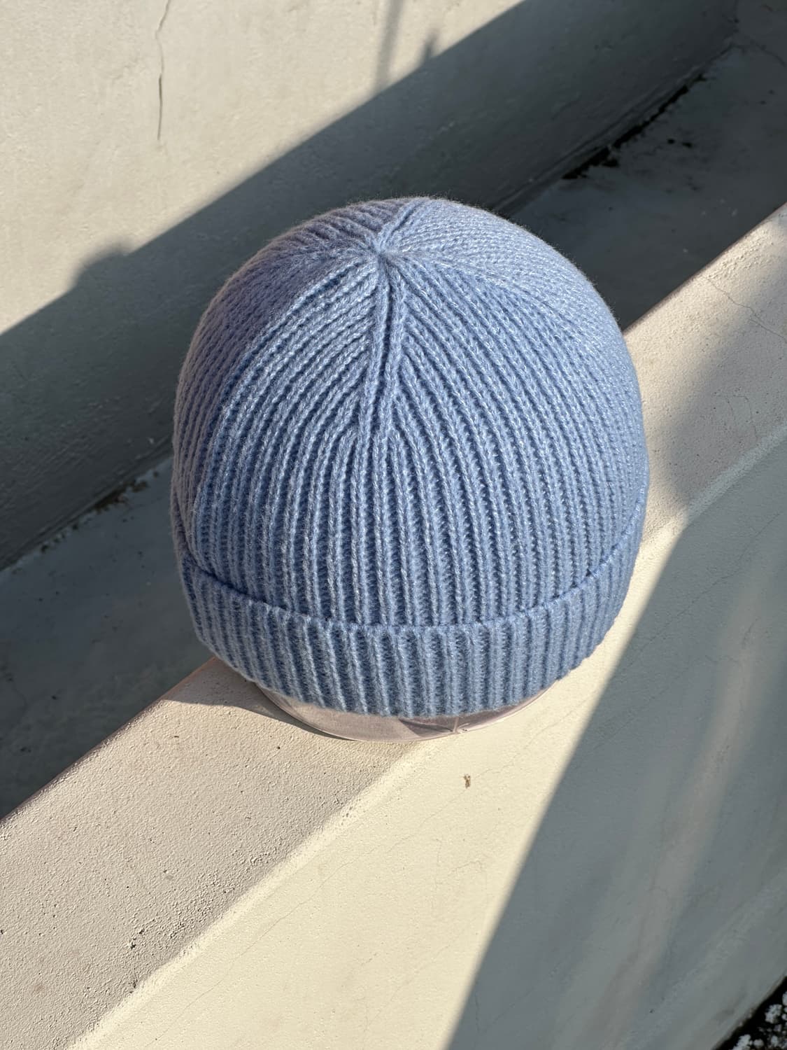 [M] 빈티지 소라톤 무지 비니 모자 상품이미지1