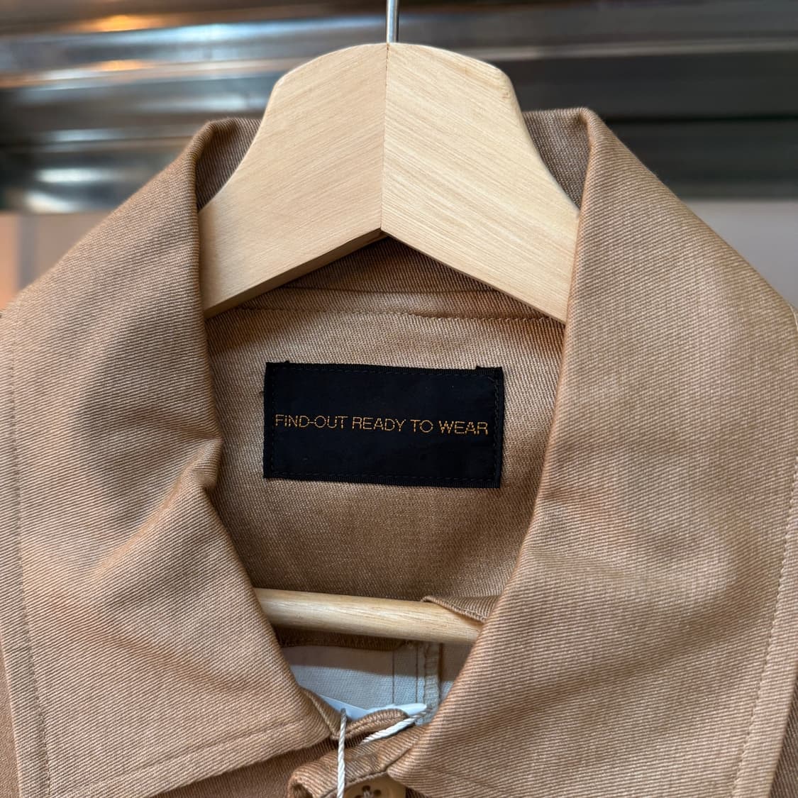 FIND-OUT READY TO WEAR 포켓 디테일 자켓 상품이미지5