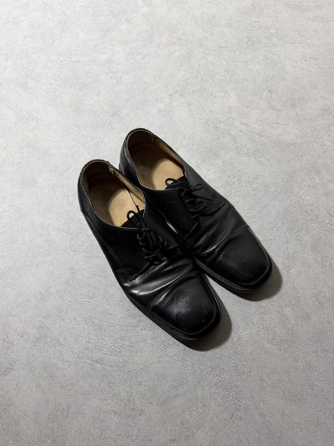 페레가모 클래식 레더 더비슈즈 상품이미지3