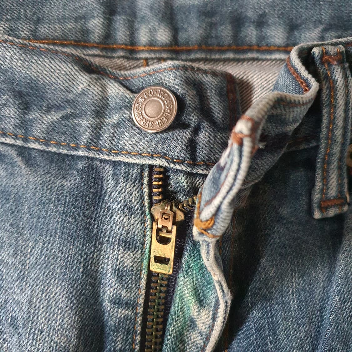 리바이스 505 빈티지 데님 팬츠 No.48 상품이미지4