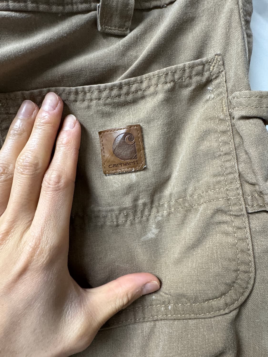 [32x34] 칼하트 B151 루즈핏 카펜터 팬츠 상품이미지2