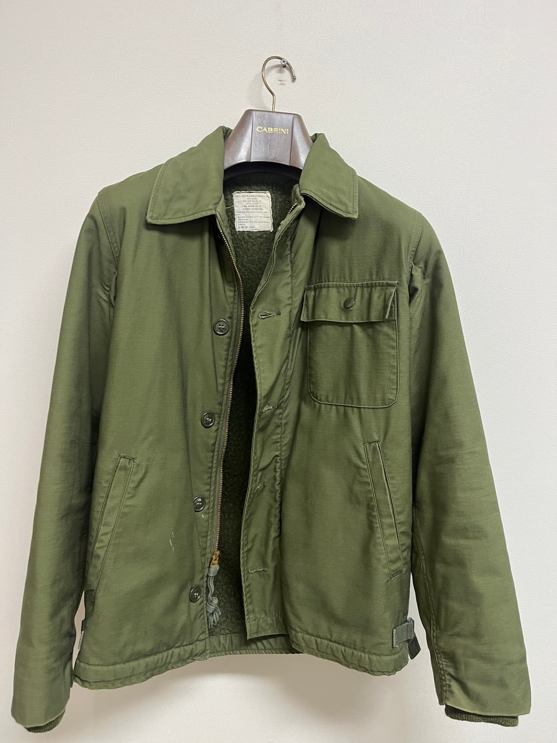 A급 60s 오리지널 A2 덱자켓 상품이미지2