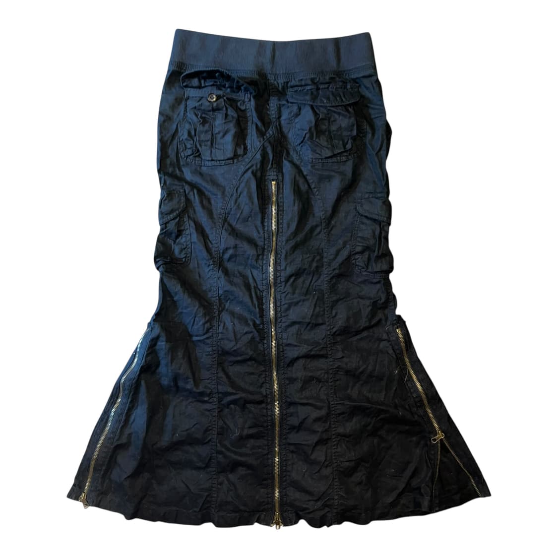 G.O.A 고아 카고 롱 스커트  상품이미지4