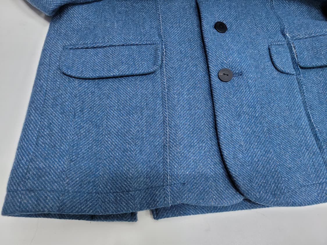 (새상품급) THE ILMA 더일마 헤링본 울 자켓 / 여 FREE
 상품이미지5