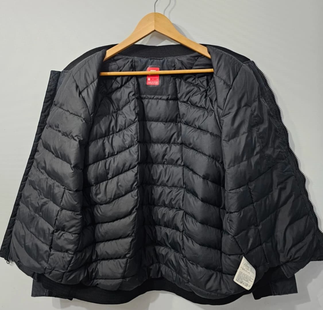 나이키 남성 봄버 자켓 블랙 105 상품이미지2