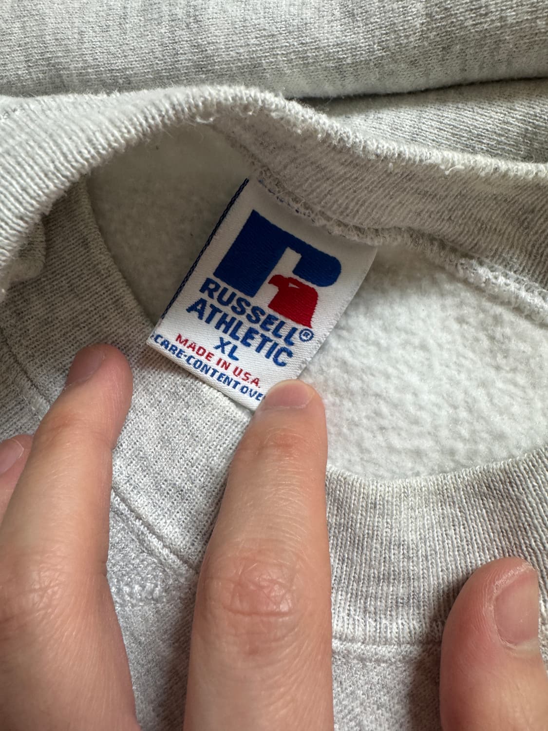 [XL] 90s 러셀 애슬레틱 스웻셔츠 상품이미지3