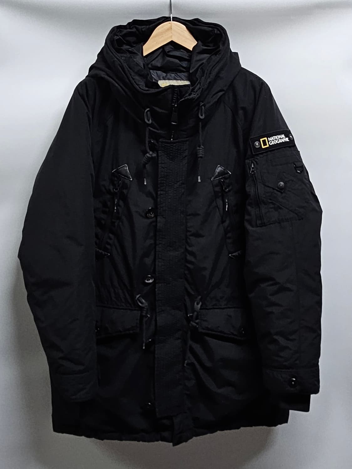 내셔널지오그래픽 블루웨일 구스패딩 XL 상품이미지1