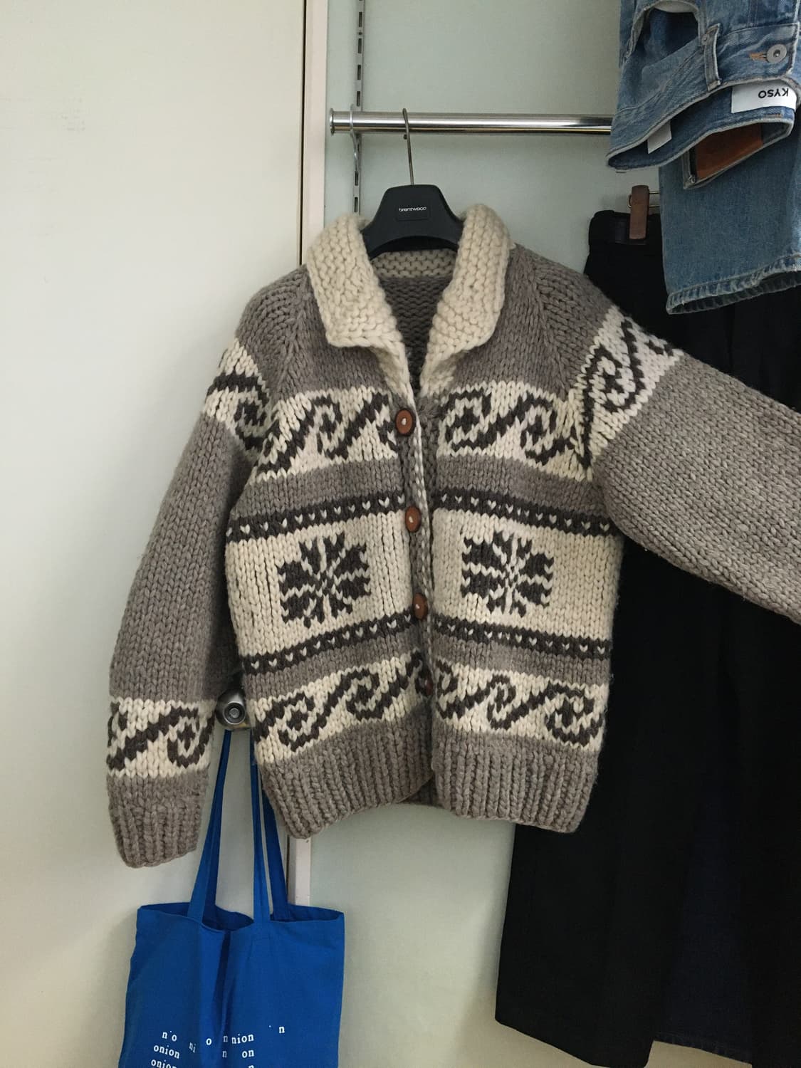 vintage cowichan 상품이미지1