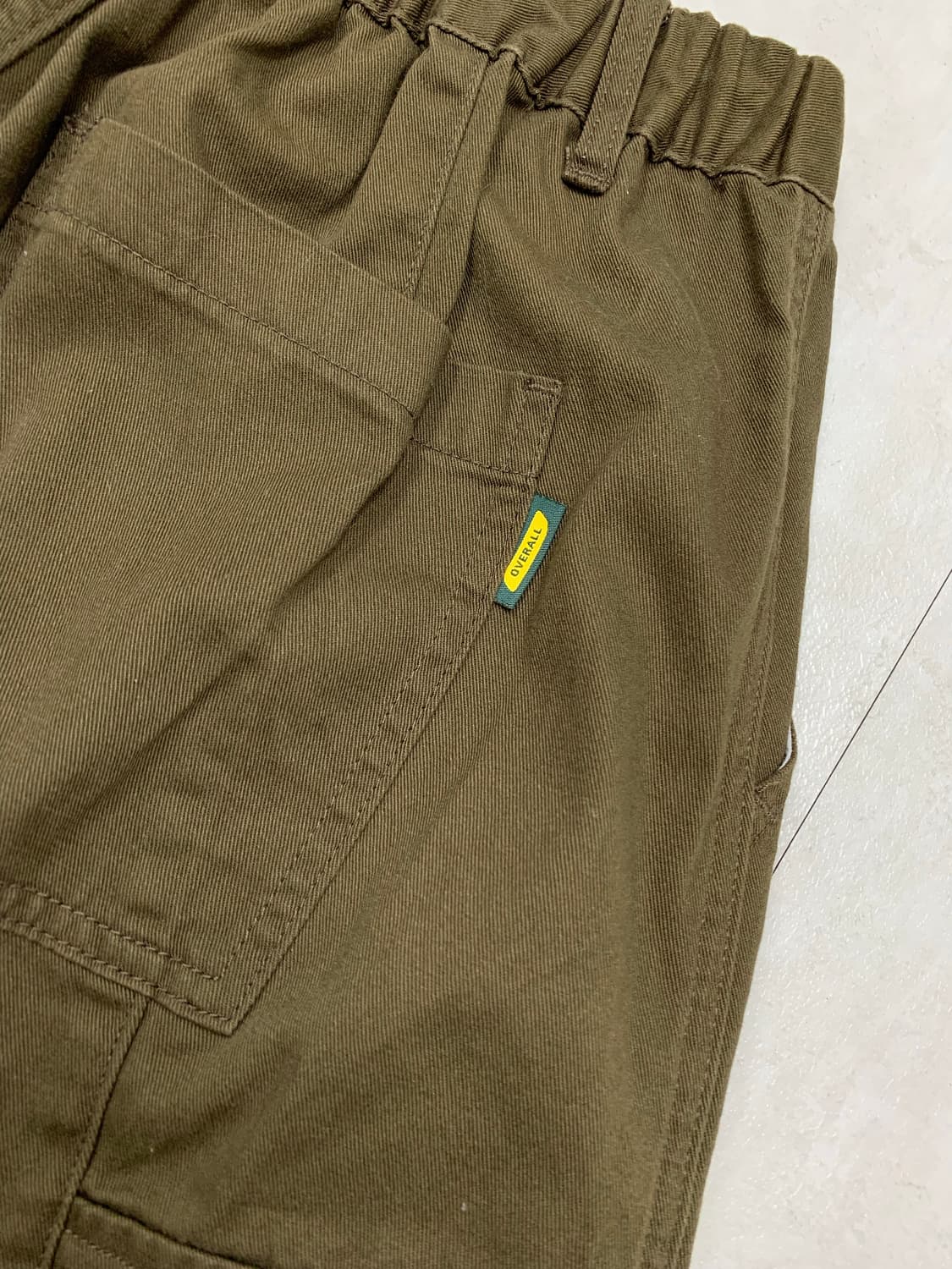 overall 카키브라운 카고벌룬팬츠 #695 상품이미지8