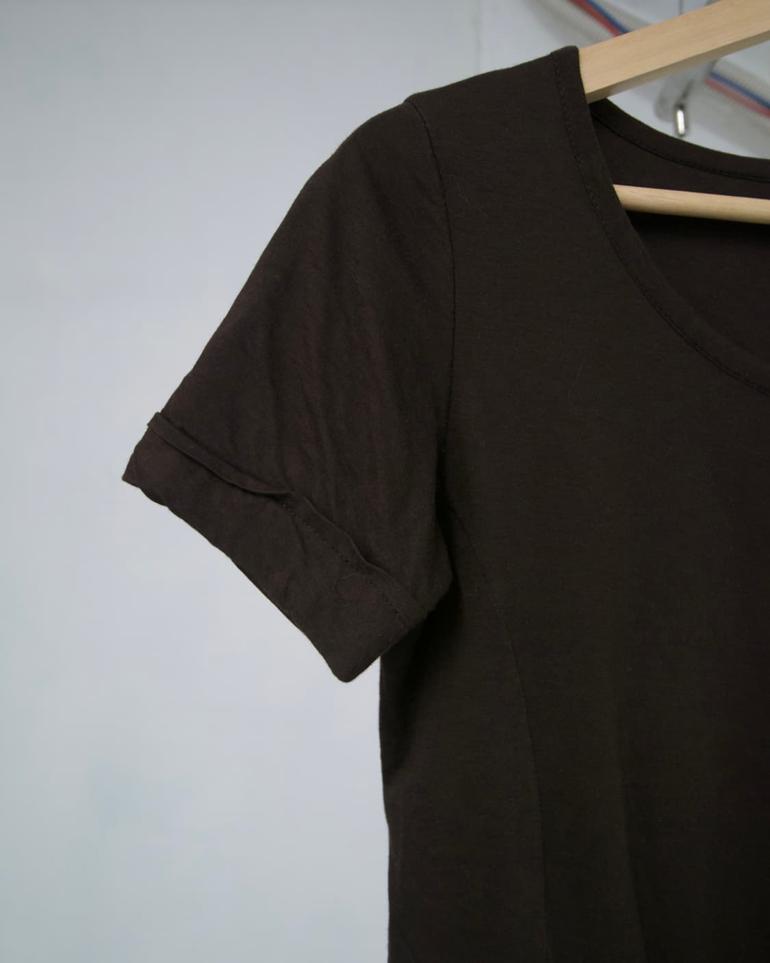 ['S MAXMARA] daped short sleeve top 상품이미지2