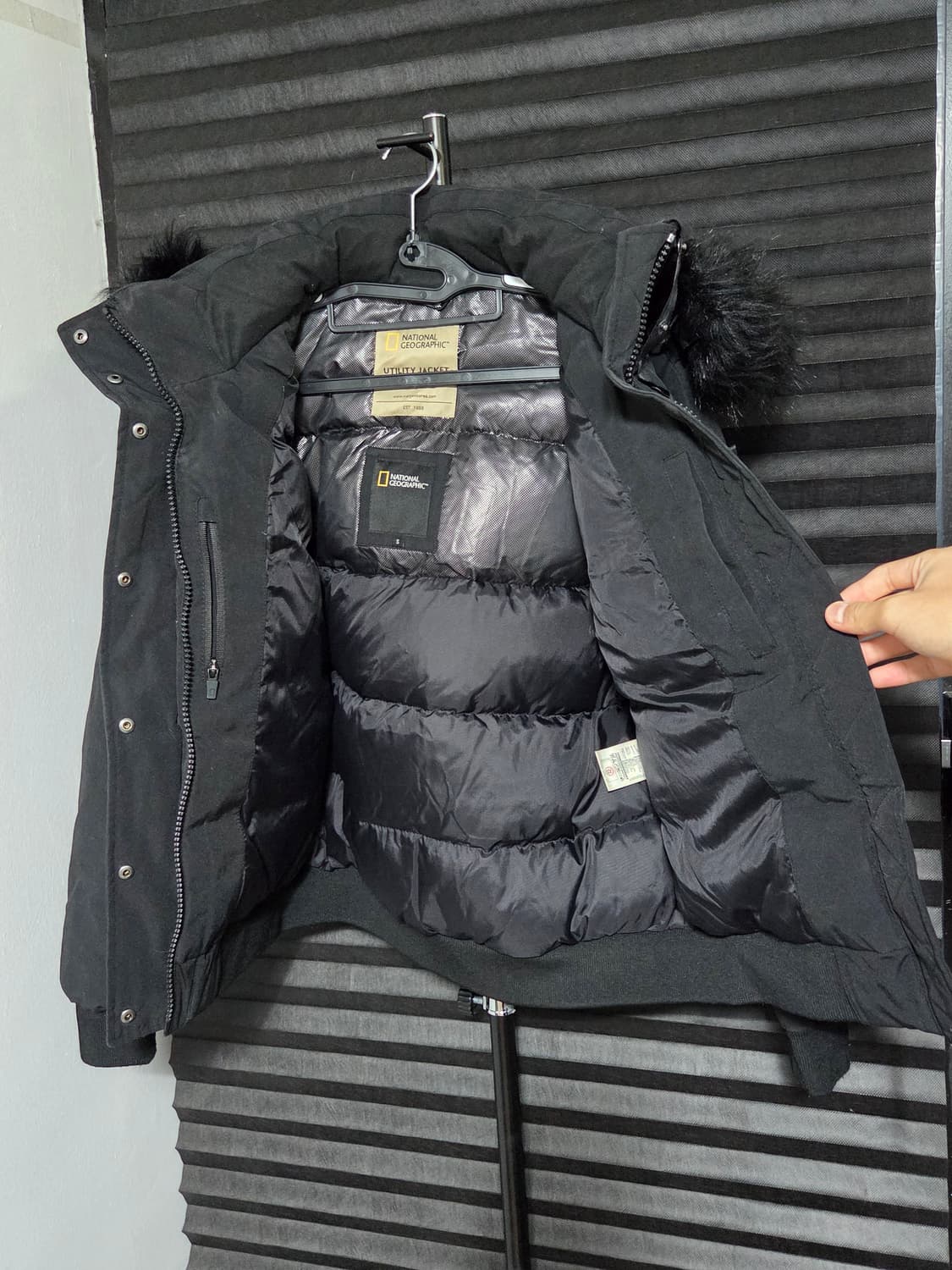 [내셔널지오그래픽] 덕다운 패딩자켓 판매합니다. 상품이미지5