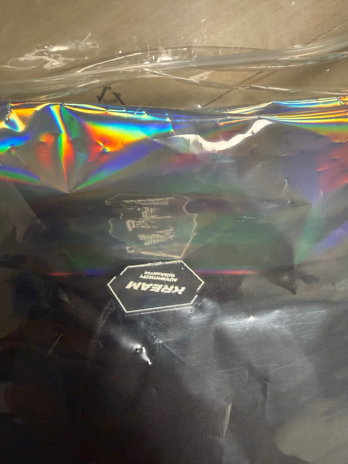 PEACEMINUSONE x 2025 MAMA 후드티 블랙 XL 새상품 상품이미지4