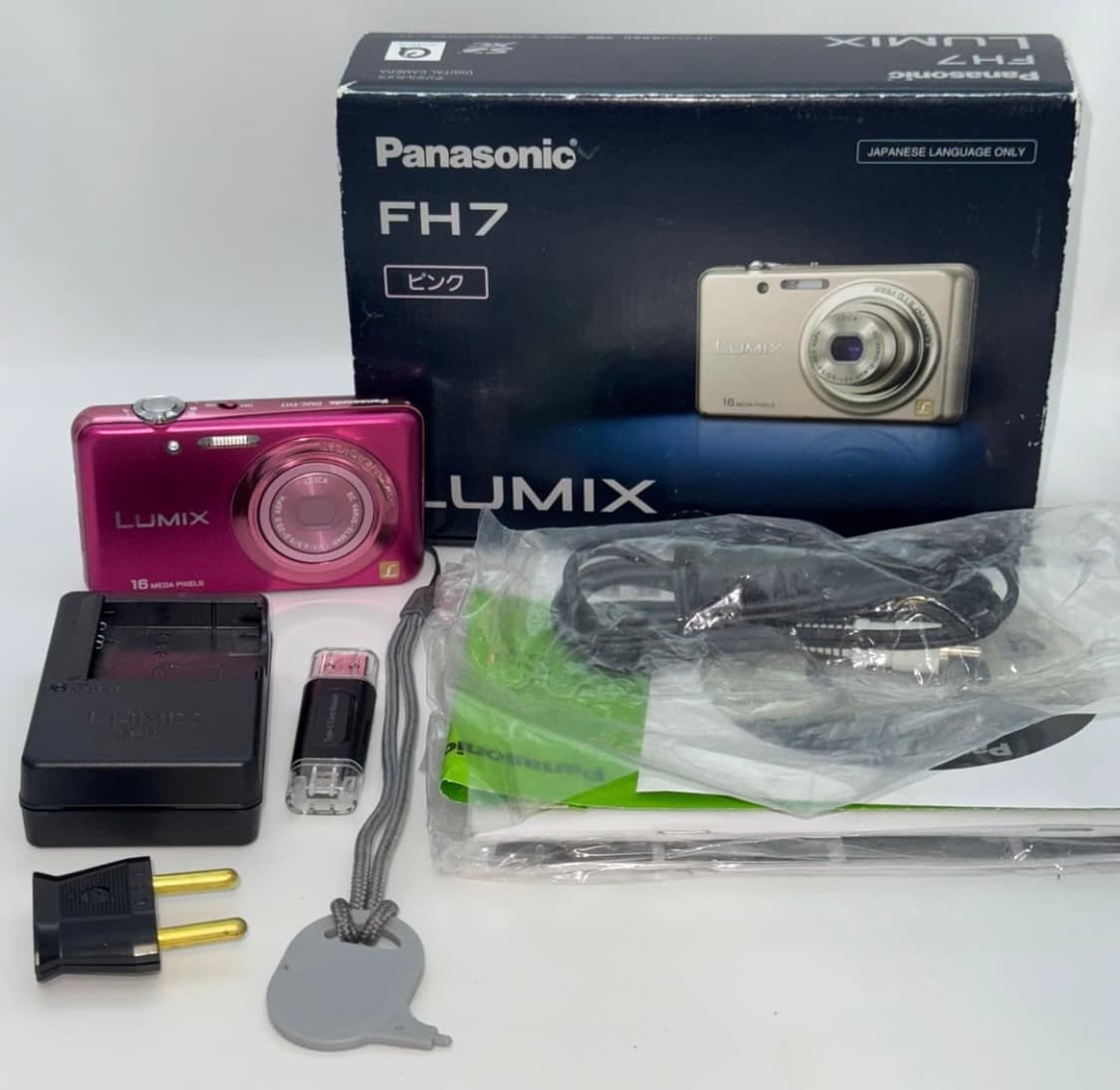 파나소닉 루믹스 DMC-FH7 빈티지 디카 디지털카메라 상품이미지1