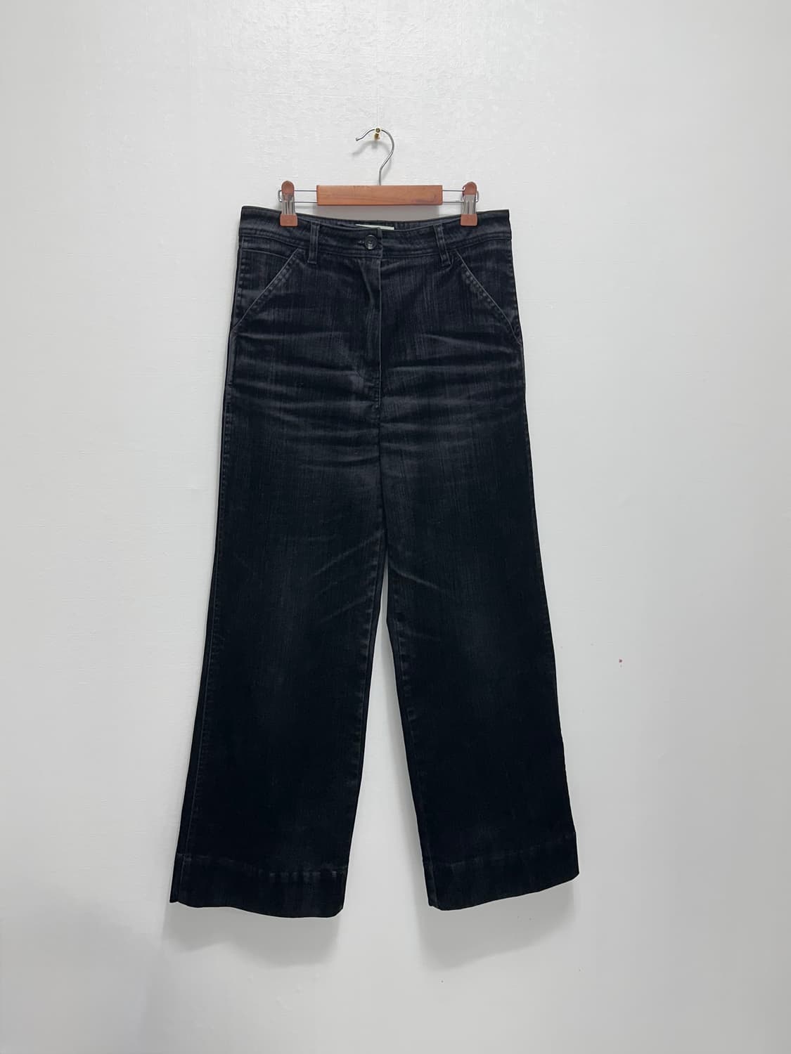 Low Gauge 로우게이지 벨벳 데님 팬츠 상품이미지2
