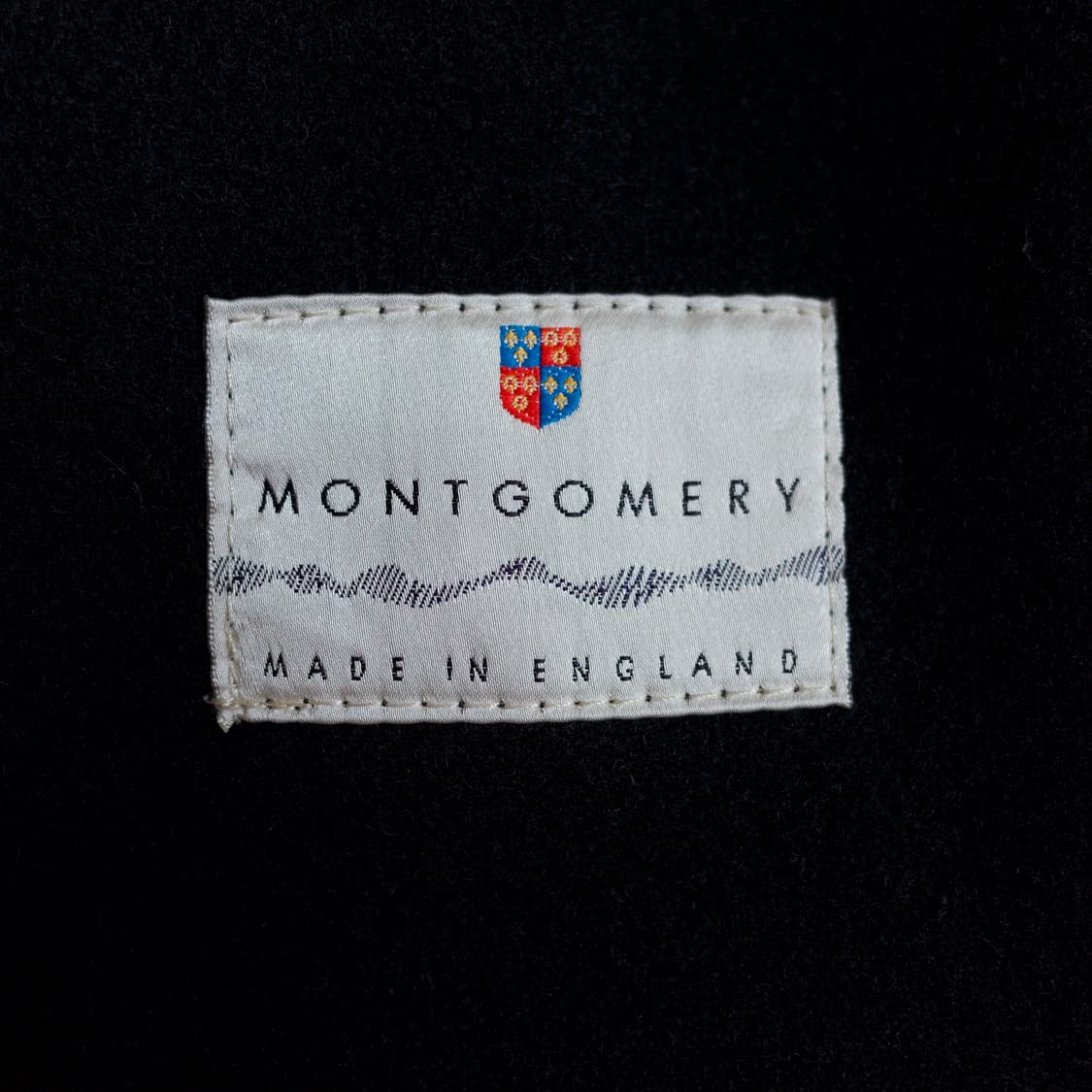 Montgomery England made wool pea jacket 상품이미지8
