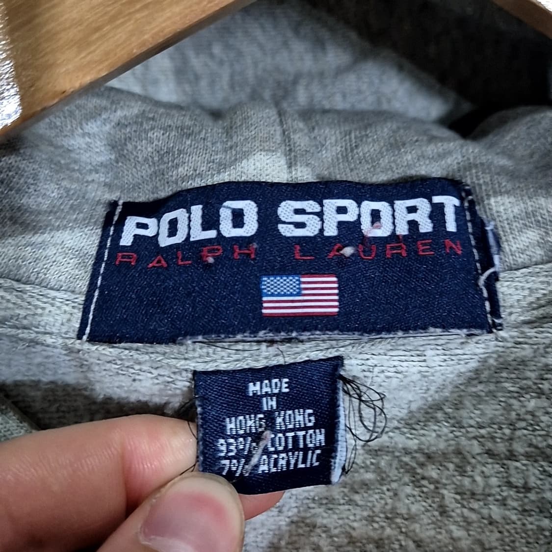 폴로 랄프로렌 스포츠 후드티 상품이미지5