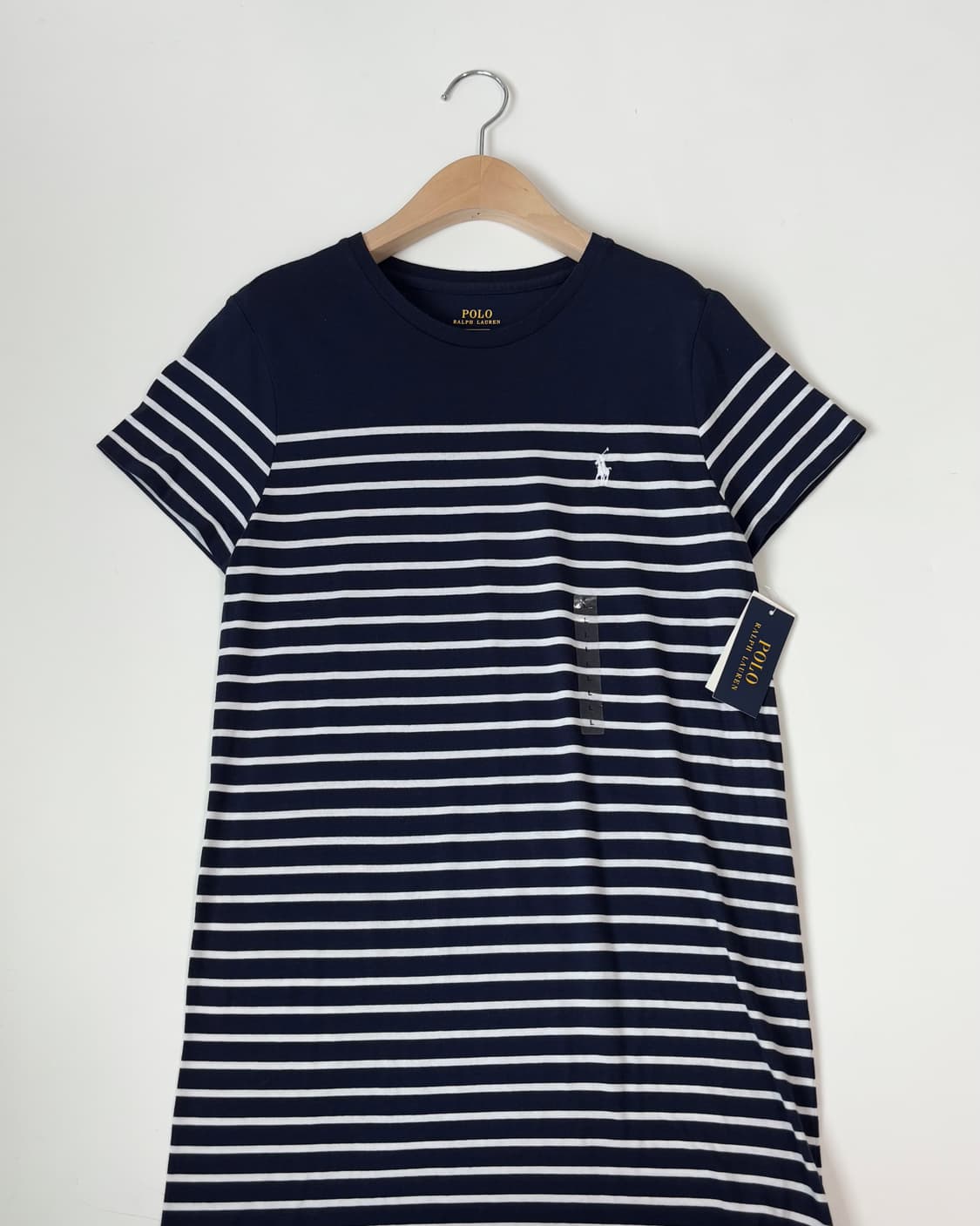 Polo by RalphLauren 폴로 신형라벨 스트라이프 반팔 원피스 상품이미지7