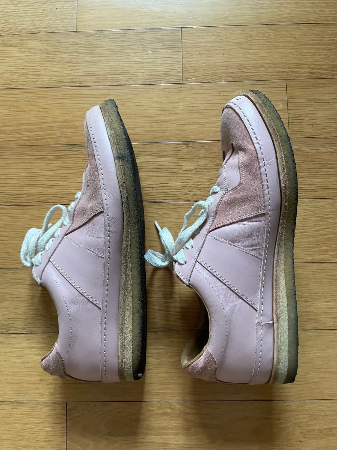 [270] mmrb 핑크 독일군 스니커즈 상품이미지6