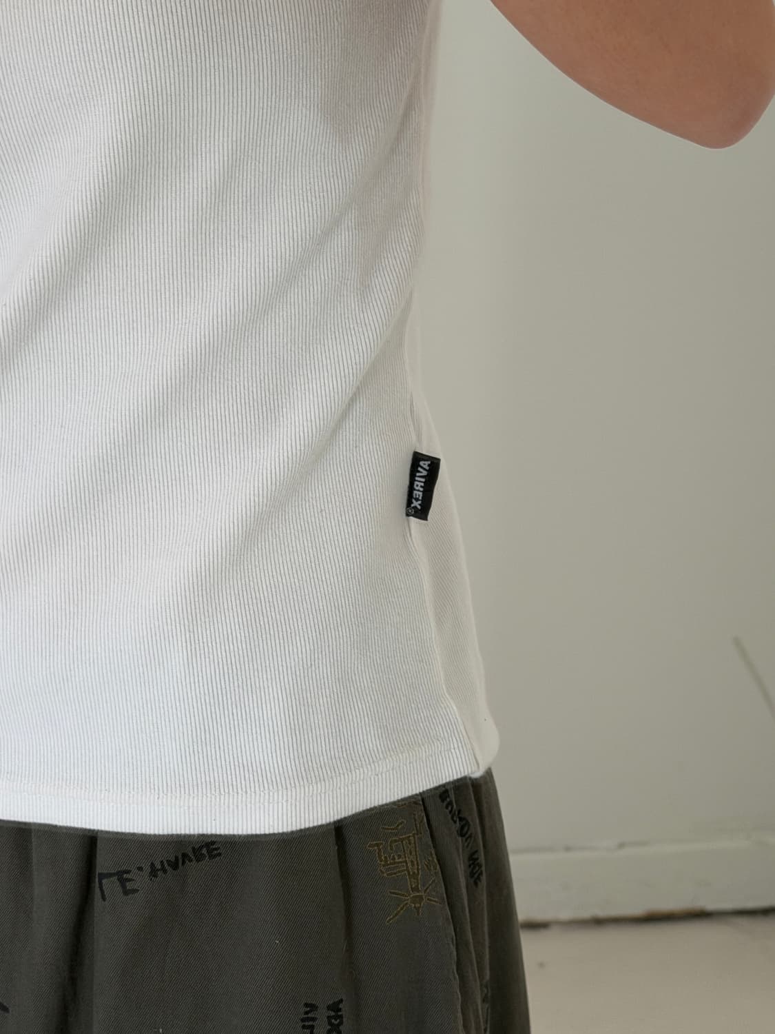 일본빈티지 아비렉스 헨리넥 반팔티 상품이미지3