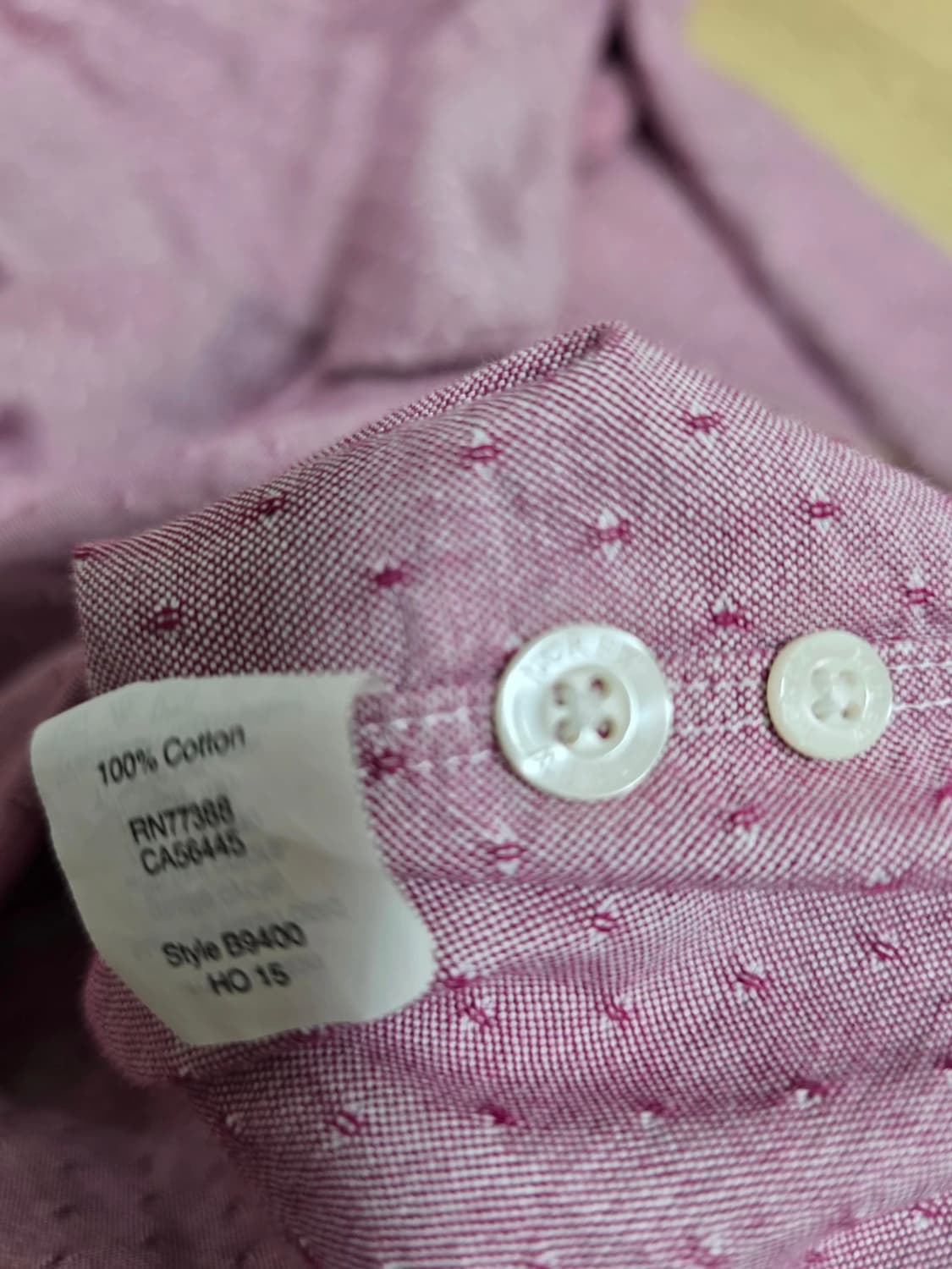 J.CREW 제이크루 옥스포트 셔츠 패턴 핑크 100 상품이미지9