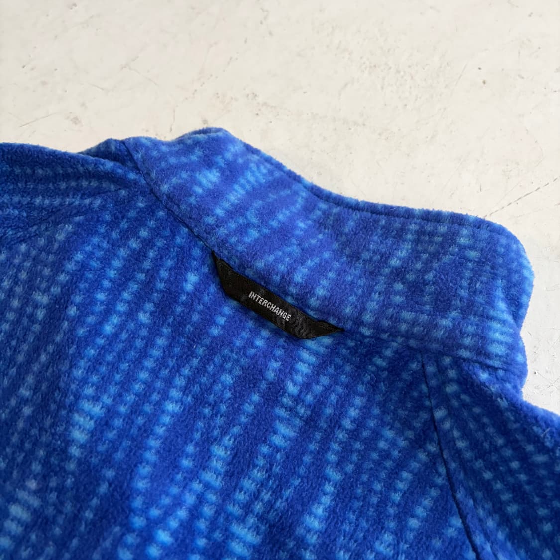 컬럼비아 빈티지 패턴 플리스 자켓 S 상품이미지10