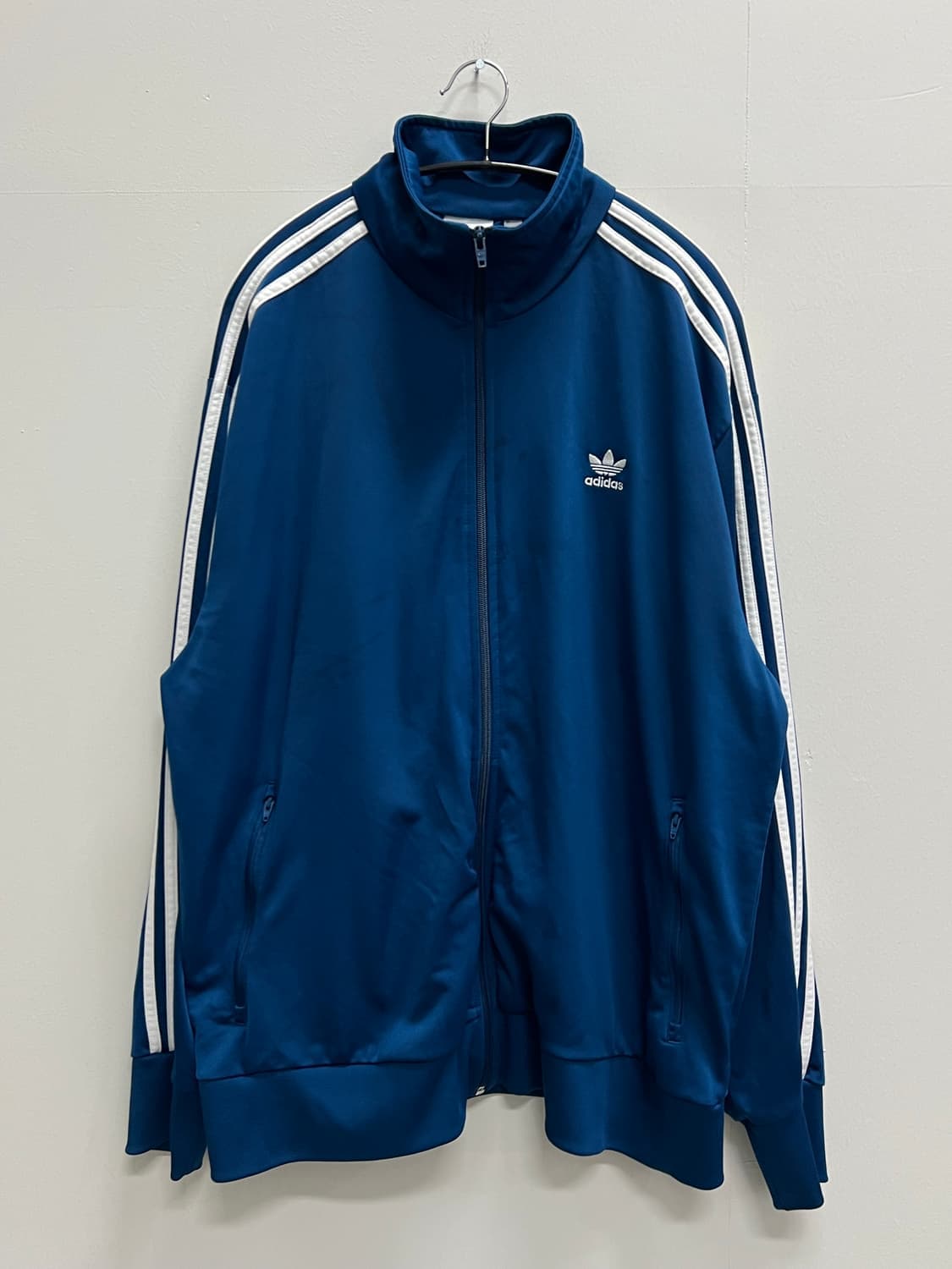 (3XL) 아디다스 파이어버드 트랙탑 져지 딥블루 상품이미지2