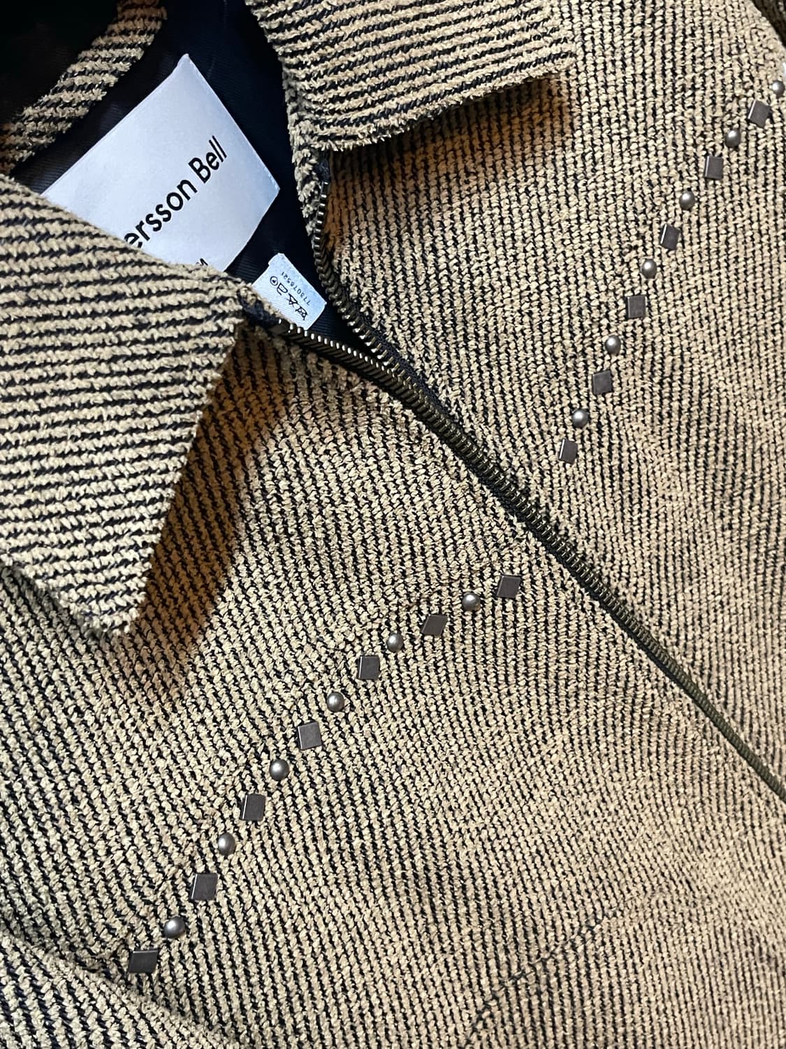 앤더슨벨 알토이즈 울 자켓 상품이미지3